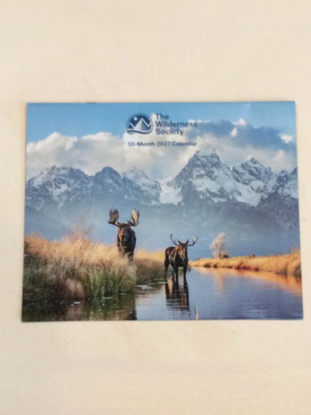 2027 The Wilderness Society 16-Month Wall Calendar Animals/Nature/Photography